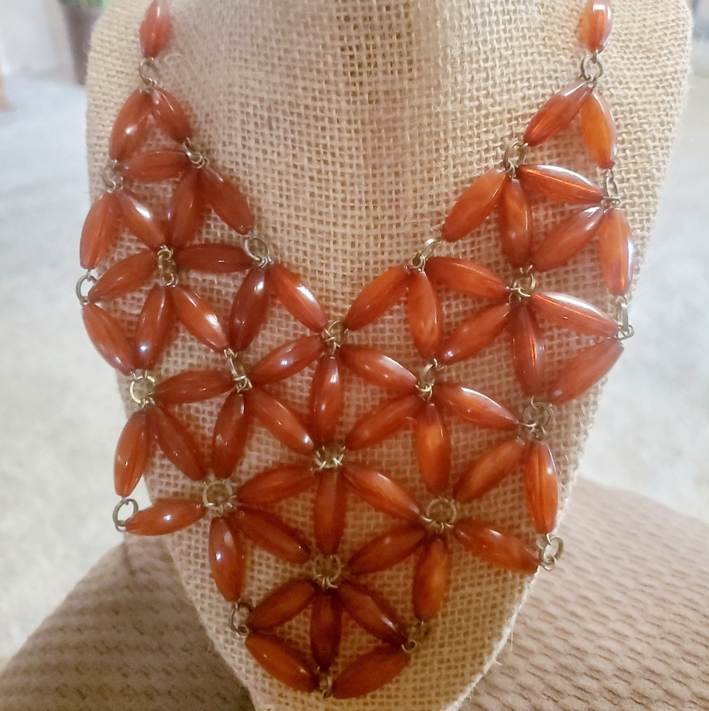 Anthropologie Statement Necklace - Picture 2 of 3